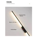 GobekUsa Linear LED Wall Sconce for Sofa Background Lighting Fixtures