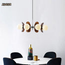 GobekUsa Antique Style Chandelier for Restaurant, Living Room, Bedroom - Warm & Minimalist