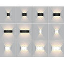 GobekUsa LED Wall Lamp: Modern Nordic Indoor Lighting Fixture for Living Room, Bedroom, and More.