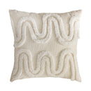 GobekUsa Bubble Plaid Cushion Cover - Elegant Three-Dimensional Pillowcase