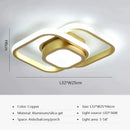GobekUsa LED Ceiling Chandelier Modern Bedroom Lamp Indoor Decor Surface Mounted Lighting