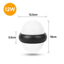 GobekUsa Acrylic LED Wall Light for Home Decoration Luxury Mood Light