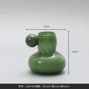 GobekUsa Cute Glass Ball Candle Holder Home Decor Aromatherapy Candelabrum