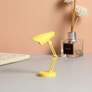 GobekUsa LED Mini Desk Lamp with Clip, Foldable Design, Magnetic Base, Eye Protection, for Bedroom & Study