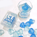 GobekUsa Heart Ice Cube Mold - Quick-frozen Eco-friendly Reusable Ice-making Tray