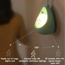 GobekUsa Animal Night Light with Sensor Control for Kids, USB Rechargeable Silicone LED