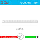 GobekUsa LED Motion Sensor Light Bar Night Lights USB Rechargeable Handheld Lamp