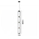 GobekUsa Glass LED Pendant Light - Stylish and Modern Illumination for Various Spaces
