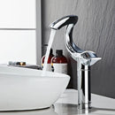 GobekUsa Black Gold Brass Bathroom Faucet Mixer Sink Tap Deck Mounted Chrome Gray