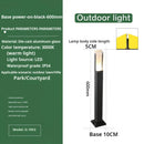 GobekUsa LED Lawn and Courtyard Lights for Garden Villa Park Landscaping