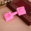 GobekUsa 3D Five Petals Flower Silicone Mold for Cake Decorating and Baking