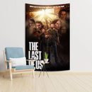 GobekUsa Lasts of Us Tapestry: Bohemian Psychedelic Wall Cover & Home Décor Blanket