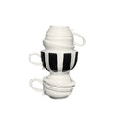 GobekUsa Cartoon Folding Cup Vase Ceramic Flowerpot with Handle - Home Decor & Handicrafts
