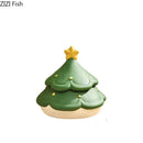 GobekUsa Christmas Tree Ceramic Ashtray - Creative Desktop Weed Tray Gift