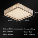 GobekUsa Crystal LED Ceiling Lights for Modern Home Decor Lighting