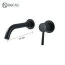 GobekUsa Gold Basin Faucet: Single Handle, Hot & Cold Water, Matte Black Finish
