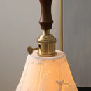 GobekUsa Ceramic LED Pendant Light Fixture Modern Hanging Lamp for Home Decor