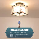 GobekUsa Chinese Style Ceiling Lamp, Creative Warm Light for Hotel Villa Corridors