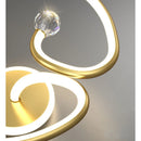 GobekUsa LED Ceiling Light Chandelier for Home Decor Lighting Fixture