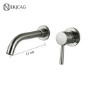 GobekUsa Gold Basin Faucet: Single Handle, Hot & Cold Water, Matte Black Finish