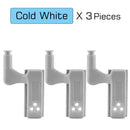 GobekUsa LED Cabinet Lights 10 Pack Internal Sensor Light for Closet Bedroom Night Lamp