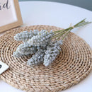 GobekUsa Lavender Artificial Flower Bundle for Wall Decor and DIY Vases Bouquet
