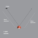 GobekUsa LED Belt Chandelier Pendant Light for Dimmable Indoor Lighting in Living Room