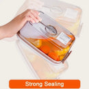 GobekUsa Fresh-Keeping Vacuum Canister: Large Capacity Food Organizer.