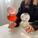 GobekUsa Bubble Ball Glasses Drinkware for Bar and Restaurant