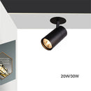 GobekUsa LED Recessed Ceiling Lights 7W-30W 3000K-6000K for Kitchen Shop Ceiling