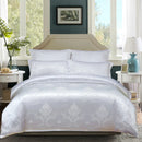 GobekUsa Jacquard Luxury Bedding Set - King Size Duvet Cover & Bed Quilts - High Quality Home Textile