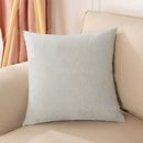 GobekUsa Cotton Linen Pillow Cover Set for Home Decor - Plain Cushion Covers