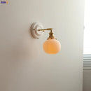 GobekUsa Copper Arm LED Wall Sconce for Bedroom Bathroom Mirror Stair Light