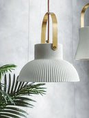 GobekUsa Japanese Ceramics Bedside Chandelier | Designer Bedroom Lamp for Home Decor