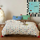GobekUsa Luxe Embroidered Velvet Duvet Set for Cozy Winter Bedding