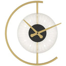 GobekUsa LED Wall Lamp with Clock for Home Indoor Lighting