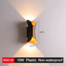 GobekUsa LED Wall Lamp: Modern Nordic Style for Living Room, Bedroom, and Aisle Lighting