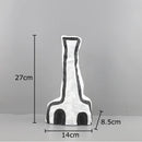 GobekUsa Abstract Vase: Modern Design, Desk Decoration, Room Aesthetic Decor