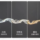 GobekUsa Acrylic LED Pendant Lights for Dining Living Room Kitchen Chandelier