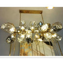 GobekUsa Glass Shades Pendant Light Luxury Dining Lamp Indoor Decor Lighting