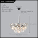 GobekUsa Glass Balls Ceiling Pendant Lights Minimalist Living Room Chandelier Shop Bar Decor