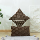 GobekUsa Diamond Embroidery Cushion Cover for Modern Home Decor