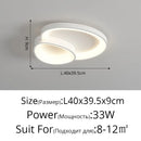 GobekUsa LED Ceiling Chandelier Lights with Remote Control for Living Room, Bedroom, Dining Room