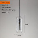 GobekUsa Ball Glass Pendant Light Modern Kitchen Dining Living Room Fixture