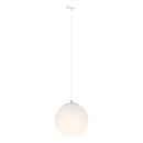 GobekUsa Frosted Acrylic Ball Pendant Light: Modern Minimalist Home Decor E27