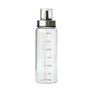GobekUsa Leak Proof Glass Condiment Bottle Set, 150/300/450ml