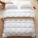 GobekUsa Luxe Cotton Cover White Goose Down Comforter, 5 Star Hotel Bedspread