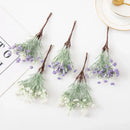 GobekUsa Artificial Gypsophila Plants for Home Decor, Garden, Wedding - Set of 12