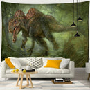 GobekUsa Cute Skeleton Tapestry: Psychedelic Boho Wall Hanging for Retro Room Decor