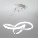 Nordic Simple Metal LED Pendant Light
